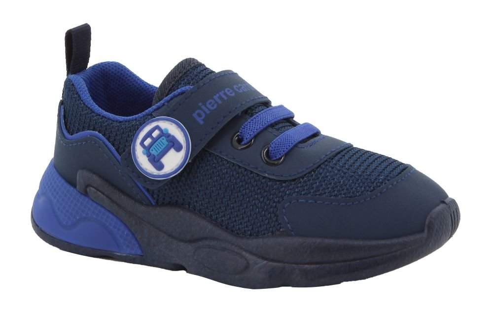 Pierre Cardin 00052 Navy Blue (Elliot) - Shazem - KIDS SNEAKERS - PIERRE CARDIN
