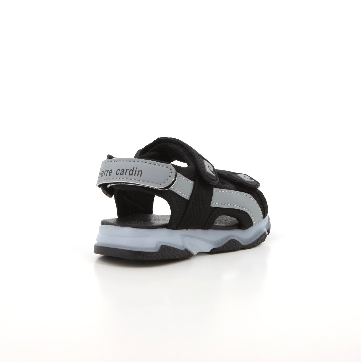 PIERRE CARDIN 00059 BLACK GREY (REMI) - Shazem - KIDS SANDALS - PIERRE CARDIN