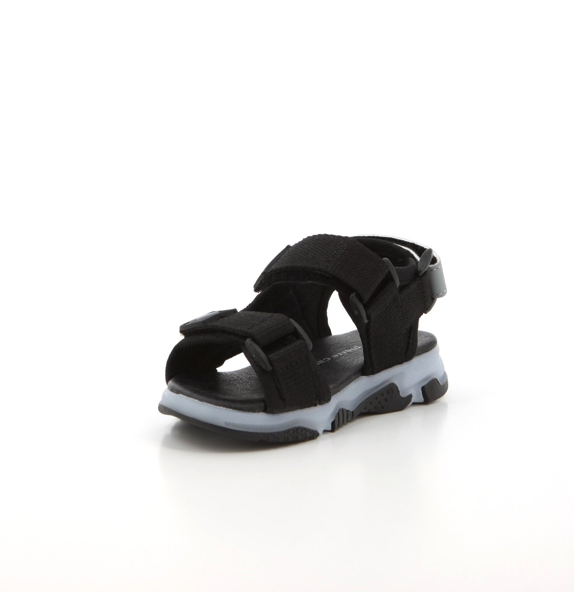 PIERRE CARDIN 00059 BLACK GREY (REMI) - Shazem - KIDS SANDALS - PIERRE CARDIN
