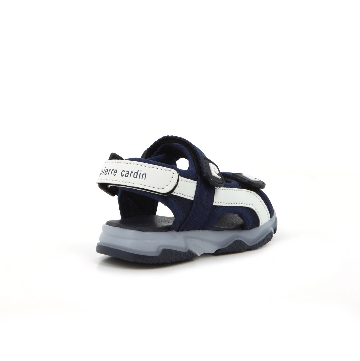 PIERRE CARDIN 00059 NAVY WHITE (REMI) - Shazem - KIDS SANDALS - PIERRE CARDIN