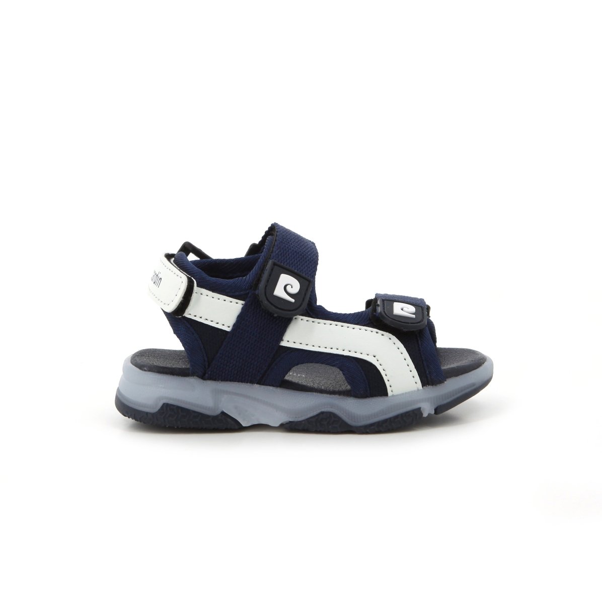 PIERRE CARDIN 00059 NAVY WHITE (REMI) - Shazem - KIDS SANDALS - PIERRE CARDIN