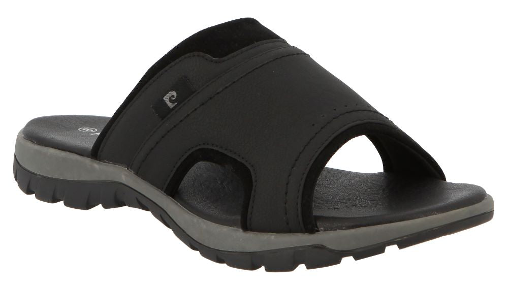 Pierre Cardin 00479 Black (Jones) - Shazem - MENS SANDALS - PIERRE CARDIN