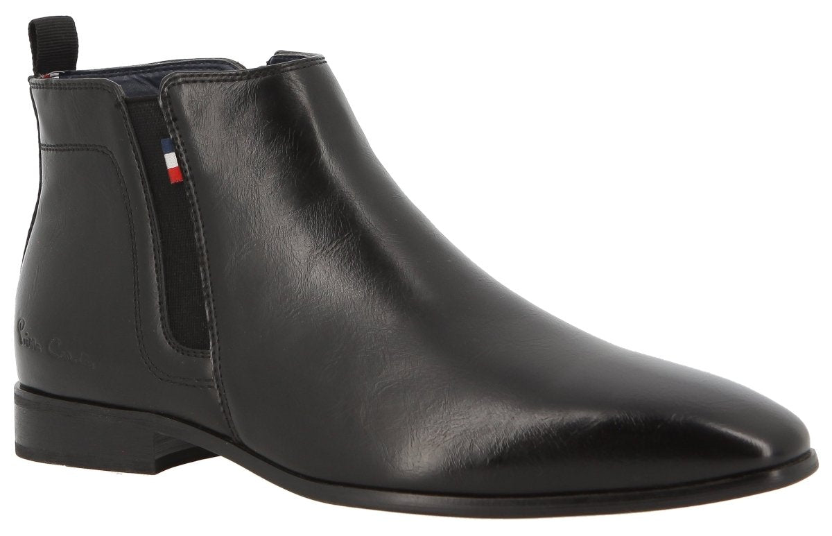 Pierre Cardin 00527 Black (Zayne) - Shazem - MENS BOOTS - PIERRE CARDIN