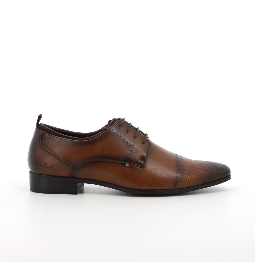 Pierre Cardin 00651 Tan (Tiago) - Shazem - MENS FORMAL - PIERRE CARDIN