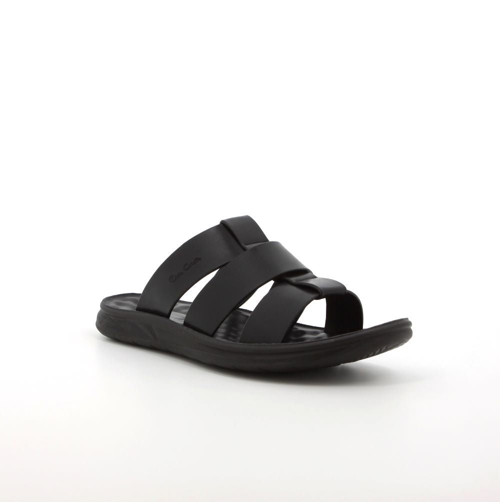 Pierre Cardin 00674 Black Sandal (Ocean) - Shazem - MENS SANDALS - PIERRE CARDIN