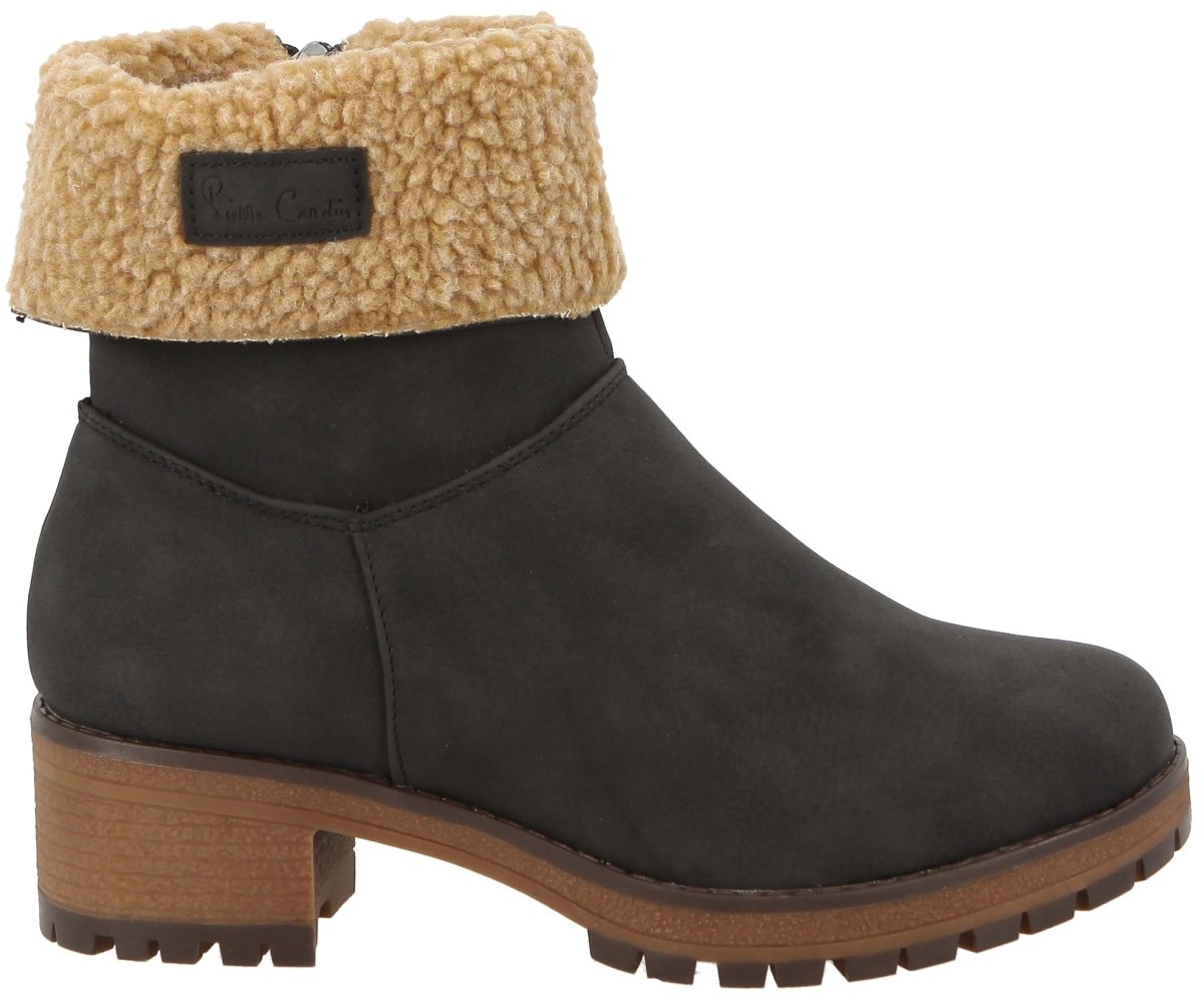 Pierre Cardin 09992 Black (Lozere 2) - Shazem - WOMENS BOOTS - PIERRE CARDIN