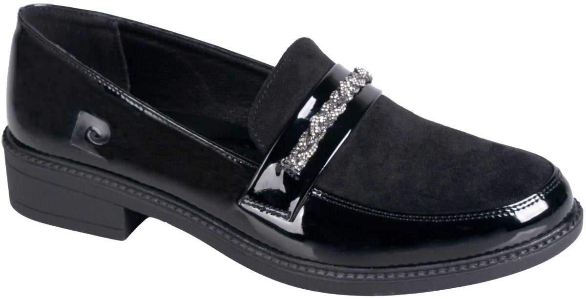 Pierre Cardin 10079 Black Patent (Leandra 9) - Shazem - WOMENS CASUAL - PIERRE CARDIN