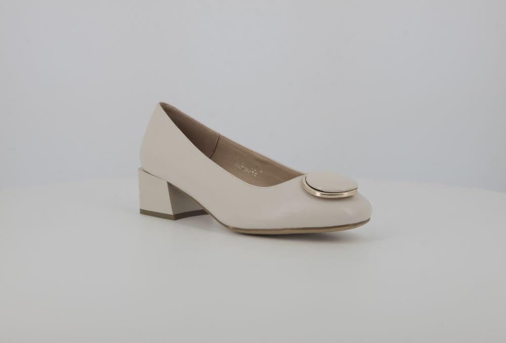 Pierre Cardin 10152 Nude (Aurianne 1) - Shazem - WOMENS FORMAL - PIERRE CARDIN
