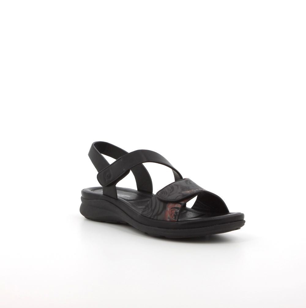 Pierre Cardin 10537 Black (Flora) - Shazem - WOMENS SANDALS - PIERRE CARDIN