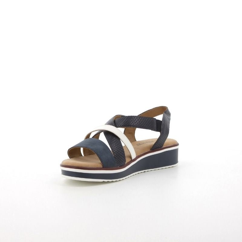 Pierre Cardin 10553 Blue (Denna) - Shazem - WOMENS SANDALS - PIERRE CARDIN