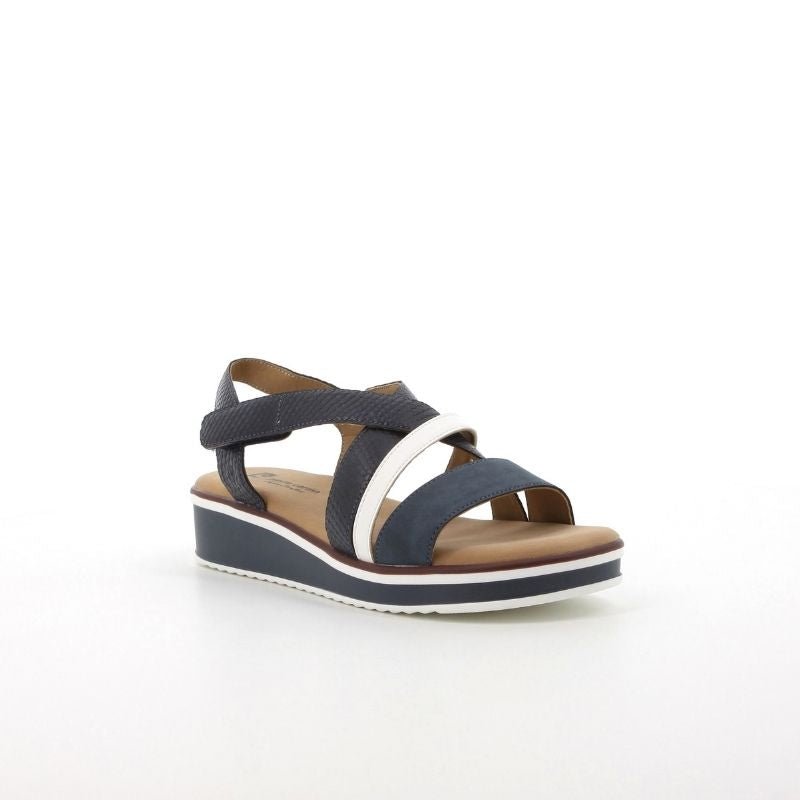 Pierre Cardin 10553 Blue (Denna) - Shazem - WOMENS SANDALS - PIERRE CARDIN