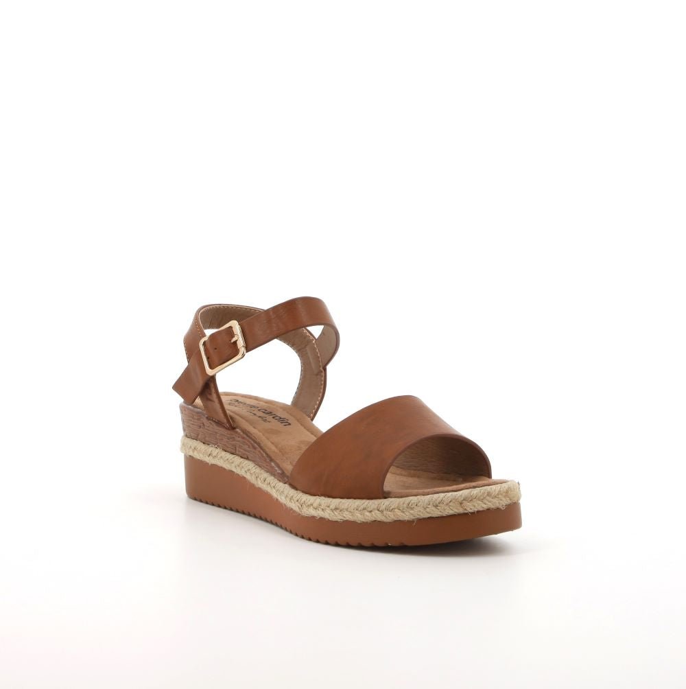 Pierre Cardin 10575 Tan (Tammy) - Shazem - WOMENS SANDALS - PIERRE CARDIN