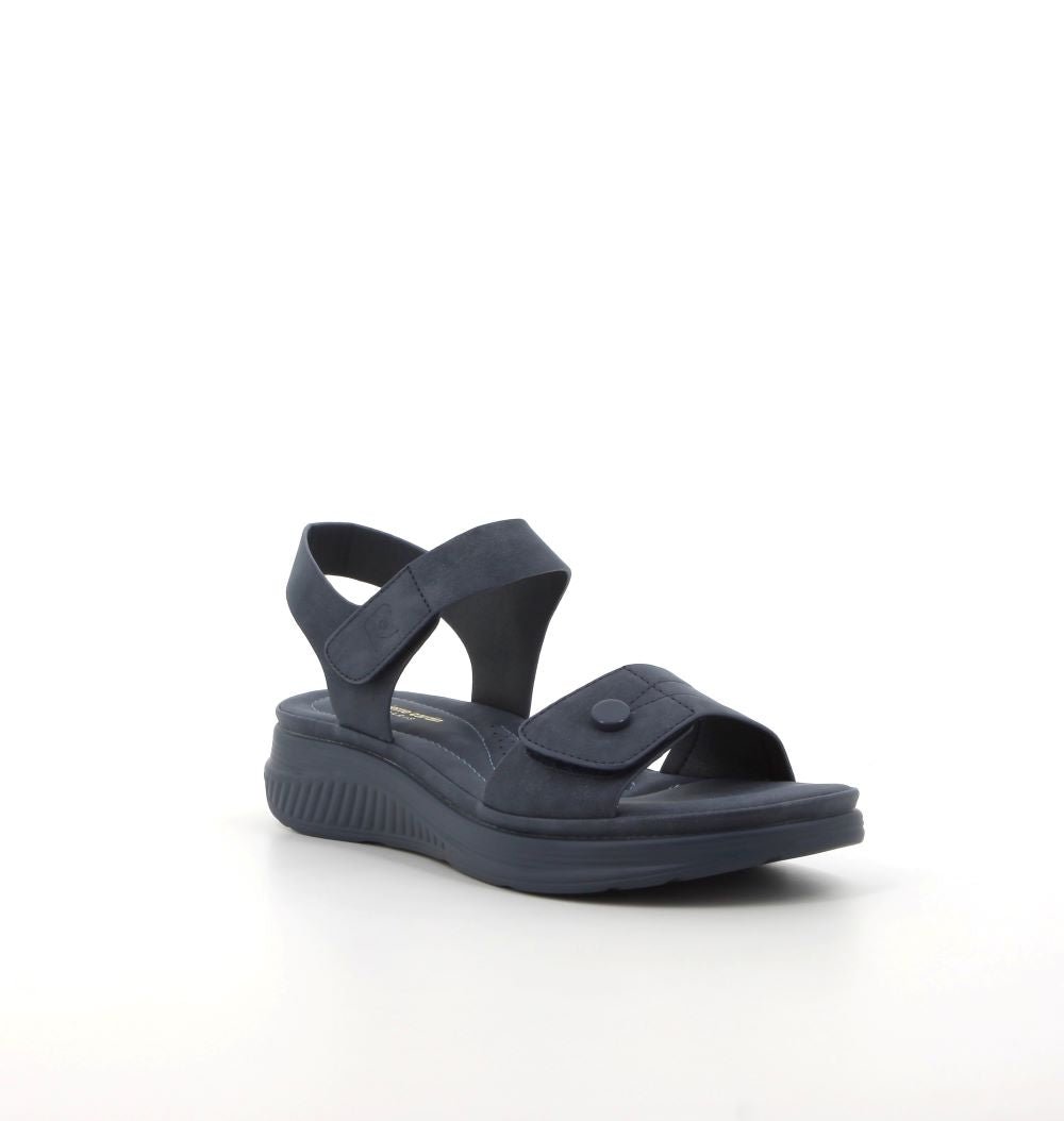 Pierre Cardin 10586 Denim Blue (Christy) - Shazem - WOMENS SANDALS - PIERRE CARDIN