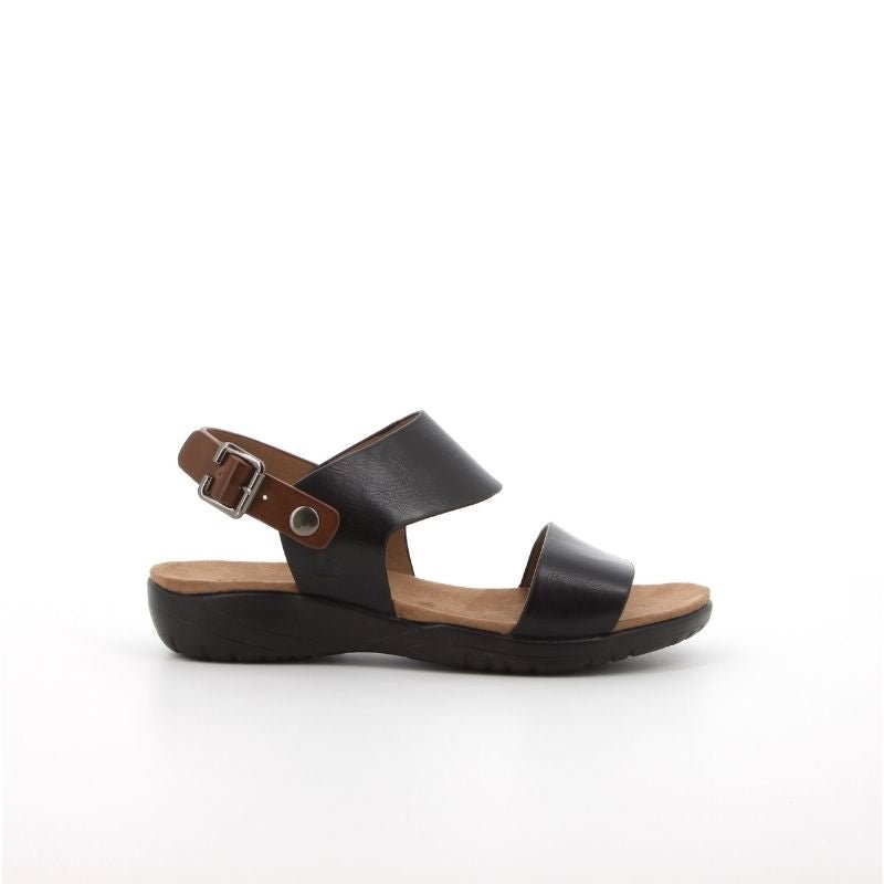 Pierre Cardin 10617 Black (Kia) - Shazem - WOMENS SANDALS - PIERRE CARDIN