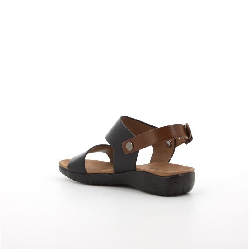 Pierre Cardin 10617 Black (Kia) - Shazem - WOMENS SANDALS - PIERRE CARDIN