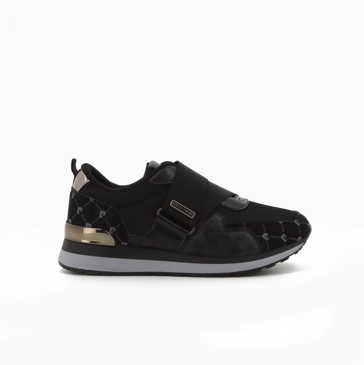 Pierre Cardin 10636 Black (Melanie 2) - Shazem - WOMENS SNEAKERS - PIERRE CARDIN