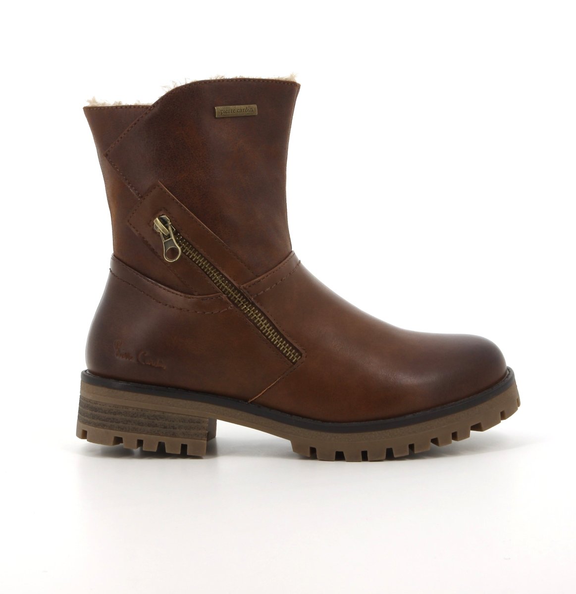 Pierre Cardin 10705 Tan (Callie) - Shazem - WOMENS BOOTS - PIERRE CARDIN