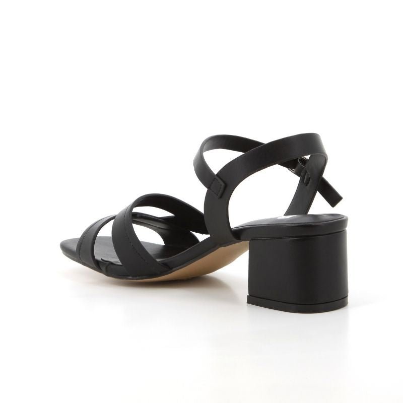 Pierre Cardin 10788 Black (Maeva) - Shazem - WOMENS SANDALS - PIERRE CARDIN