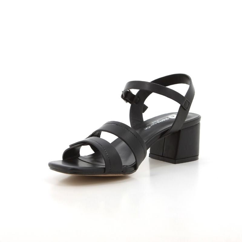 Pierre Cardin 10788 Black (Maeva) - Shazem - WOMENS SANDALS - PIERRE CARDIN