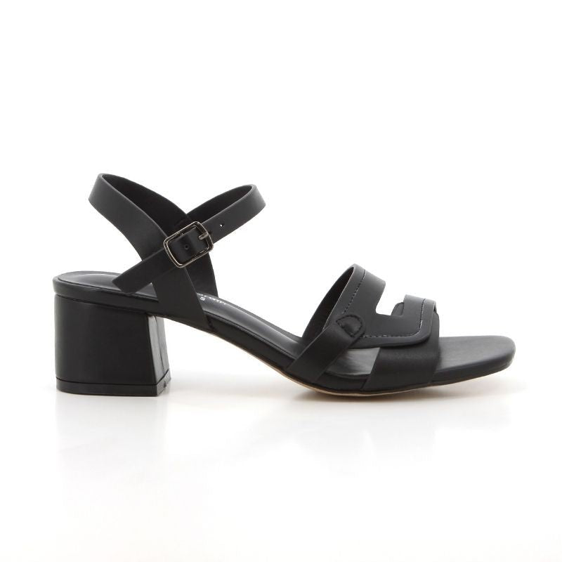 Pierre Cardin 10788 Black (Maeva) - Shazem - WOMENS SANDALS - PIERRE CARDIN
