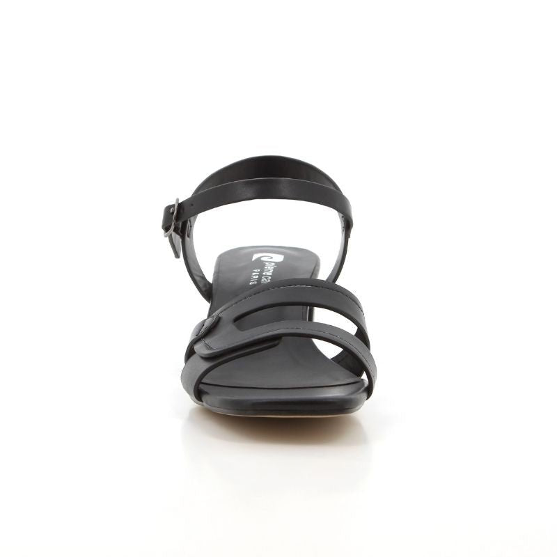 Pierre Cardin 10788 Black (Maeva) - Shazem - WOMENS SANDALS - PIERRE CARDIN