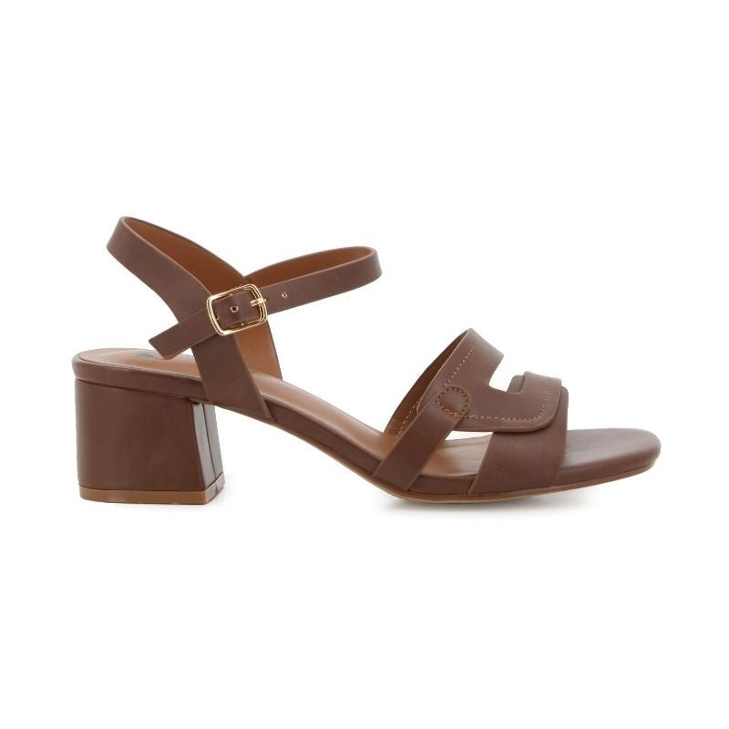 Pierre Cardin 10788 Brown (Maeva) - Shazem - WOMENS SANDALS - PIERRE CARDIN