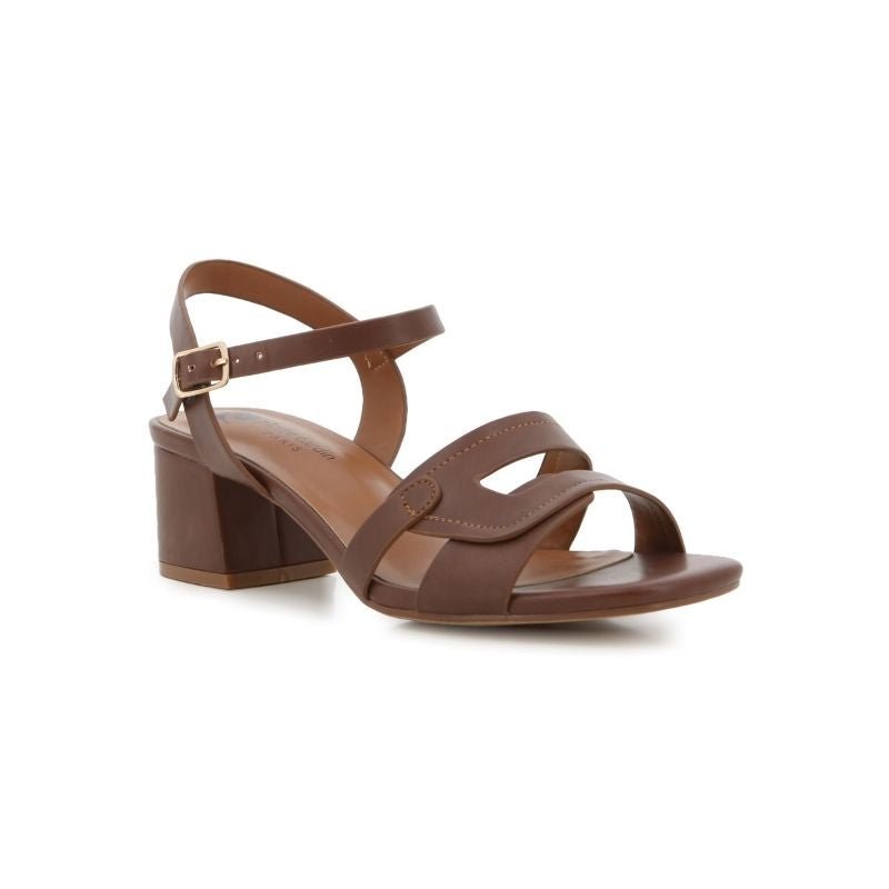Pierre Cardin 10788 Brown (Maeva) - Shazem - WOMENS SANDALS - PIERRE CARDIN