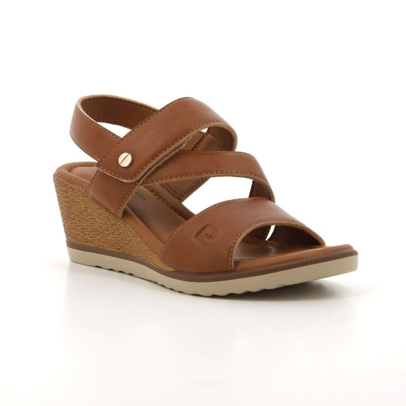 Pierre Cardin 10832 Tan (Zenale) - Shazem - WOMENS SANDALS - PIERRE CARDIN