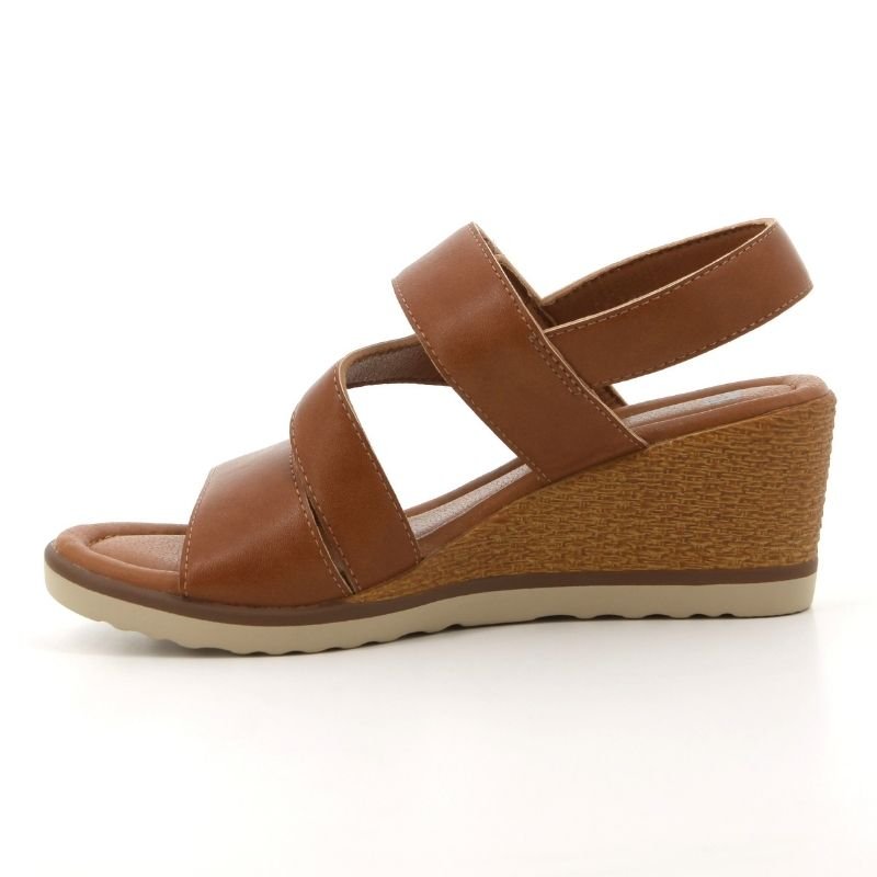 Pierre Cardin 10832 Tan (Zenale) - Shazem - WOMENS SANDALS - PIERRE CARDIN