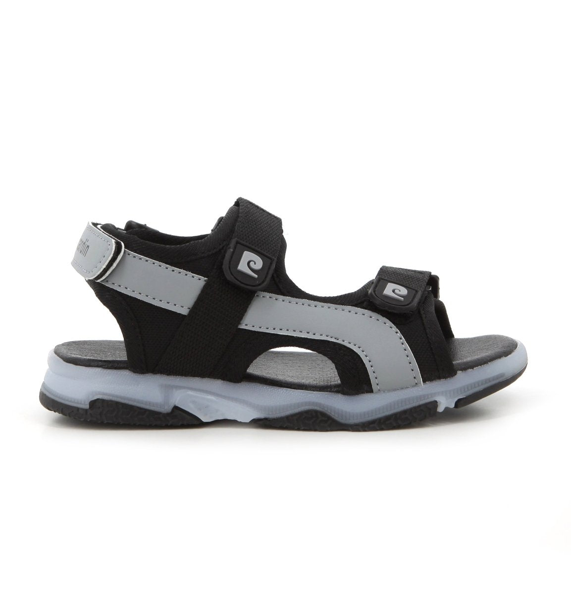 PIERRE CARDIN FB 00074 BLACK GREY (REMI) - Shazem - KIDS SANDALS - PIERRE CARDIN