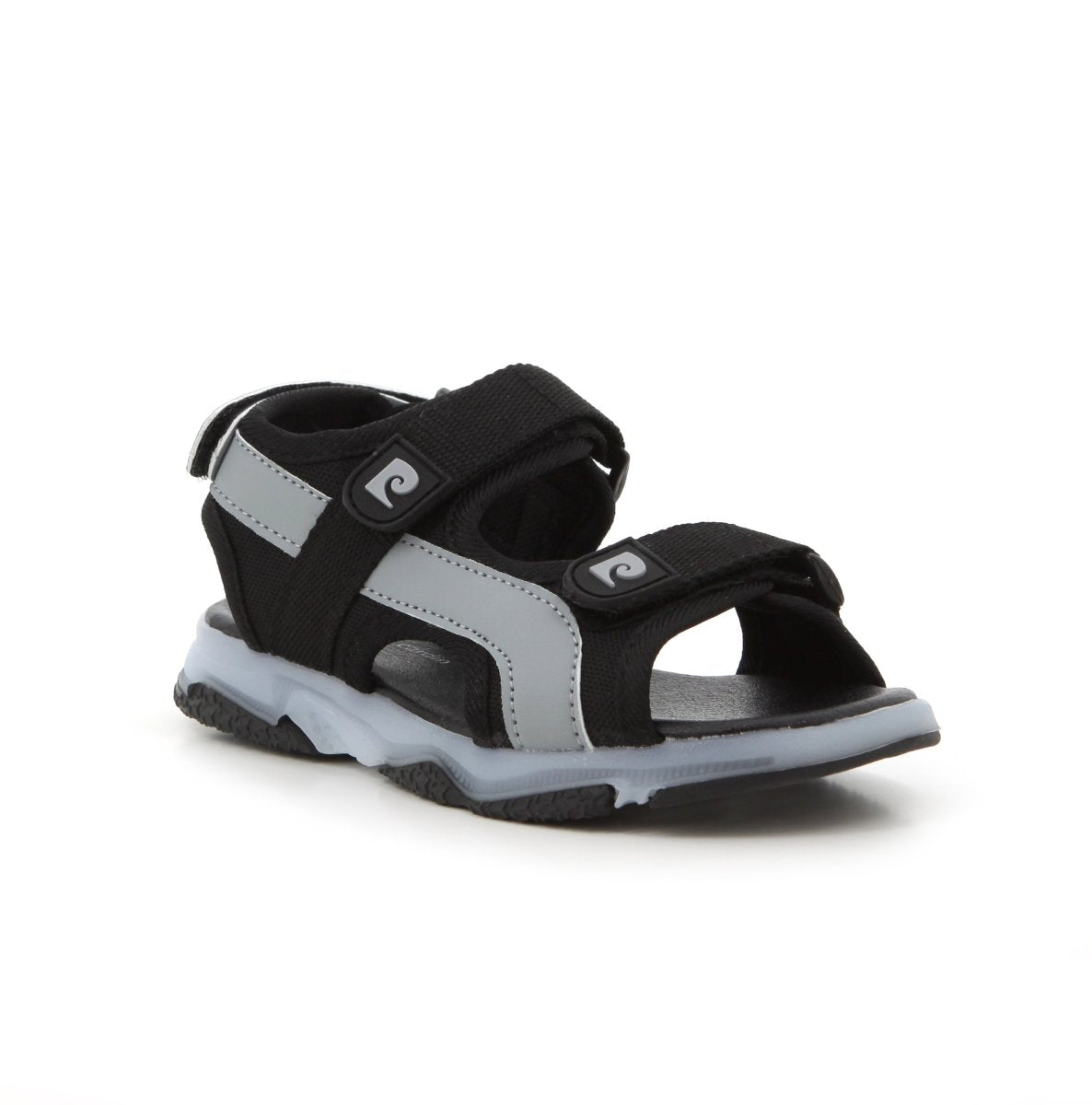 PIERRE CARDIN FB 00074 BLACK GREY (REMI) - Shazem - KIDS SANDALS - PIERRE CARDIN