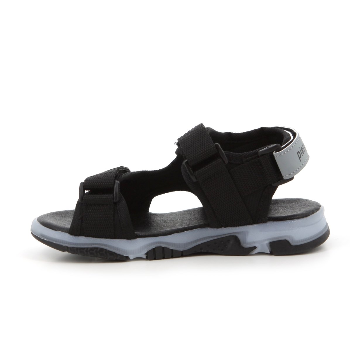 PIERRE CARDIN FB 00074 BLACK GREY (REMI) - Shazem - KIDS SANDALS - PIERRE CARDIN
