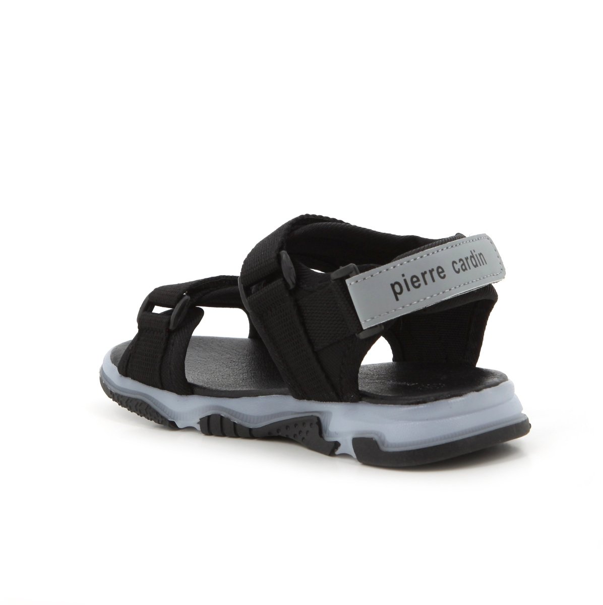 PIERRE CARDIN FB 00074 BLACK GREY (REMI) - Shazem - KIDS SANDALS - PIERRE CARDIN