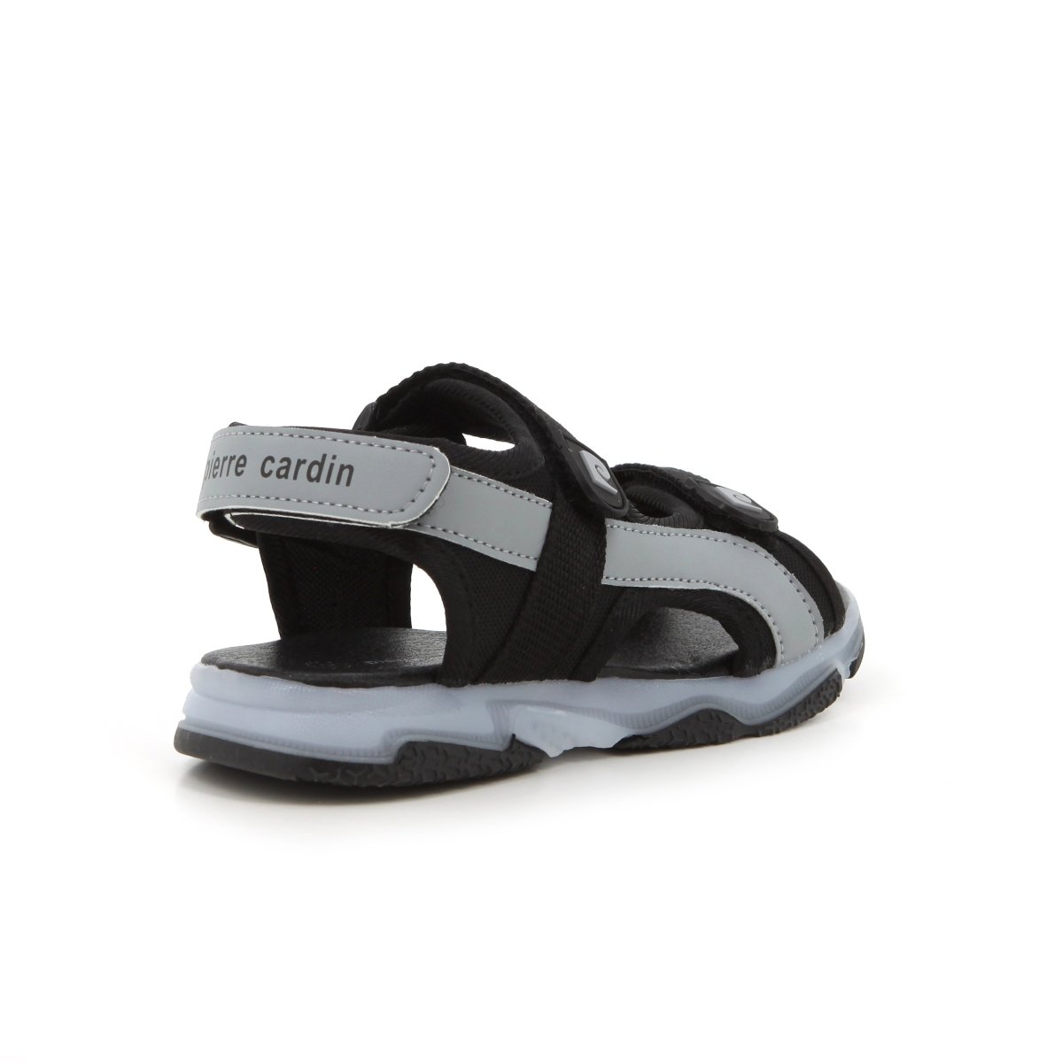 PIERRE CARDIN FB 00074 BLACK GREY (REMI) - Shazem - KIDS SANDALS - PIERRE CARDIN