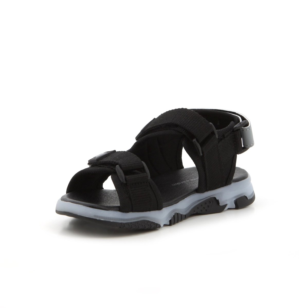 PIERRE CARDIN FB 00074 BLACK GREY (REMI) - Shazem - KIDS SANDALS - PIERRE CARDIN