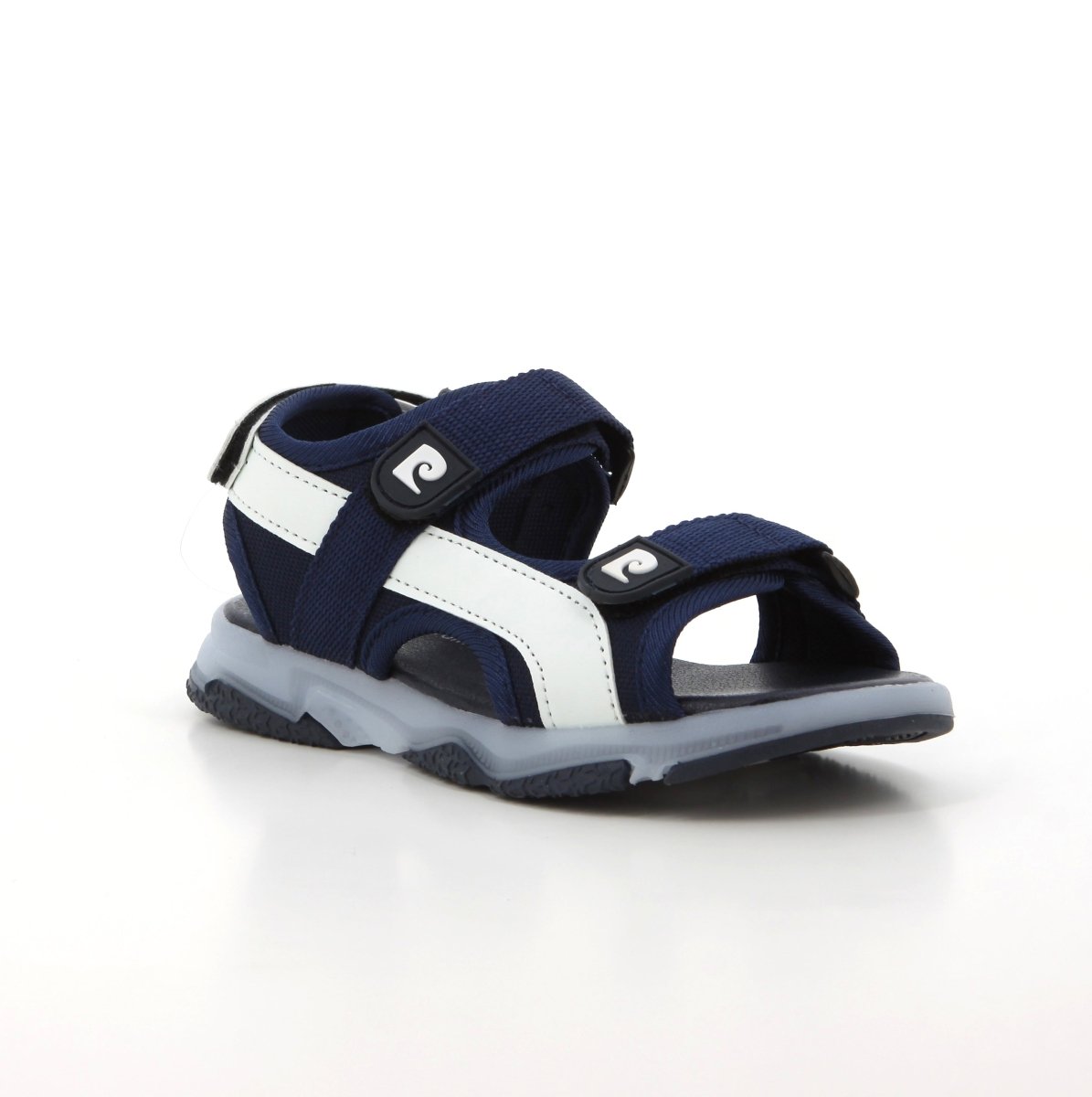 PIERRE CARDIN FB 00074 NAVY WHITE (REMI) - Shazem - KIDS SANDALS - PIERRE CARDIN