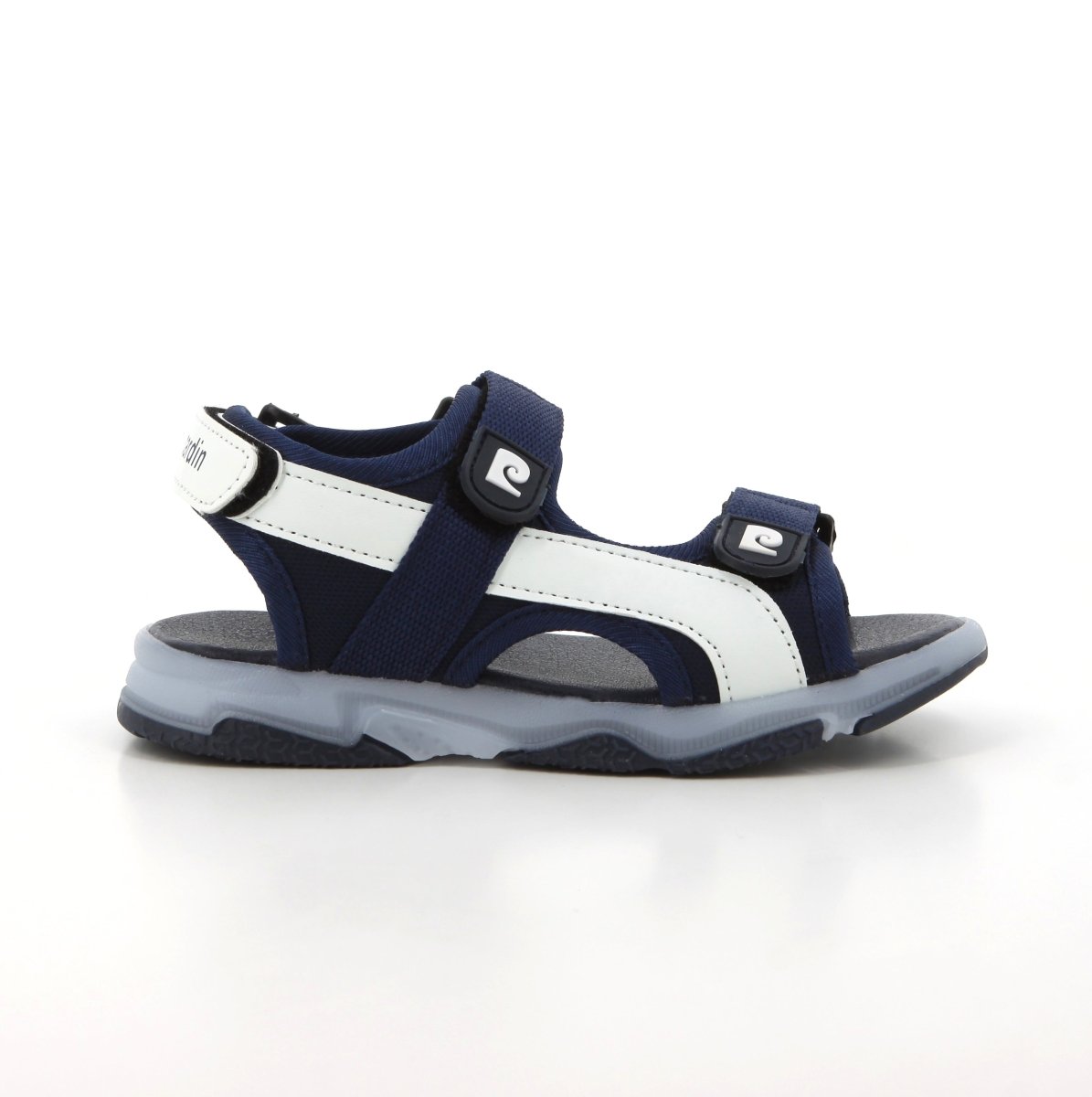 PIERRE CARDIN FB 00074 NAVY WHITE (REMI) - Shazem - KIDS SANDALS - PIERRE CARDIN