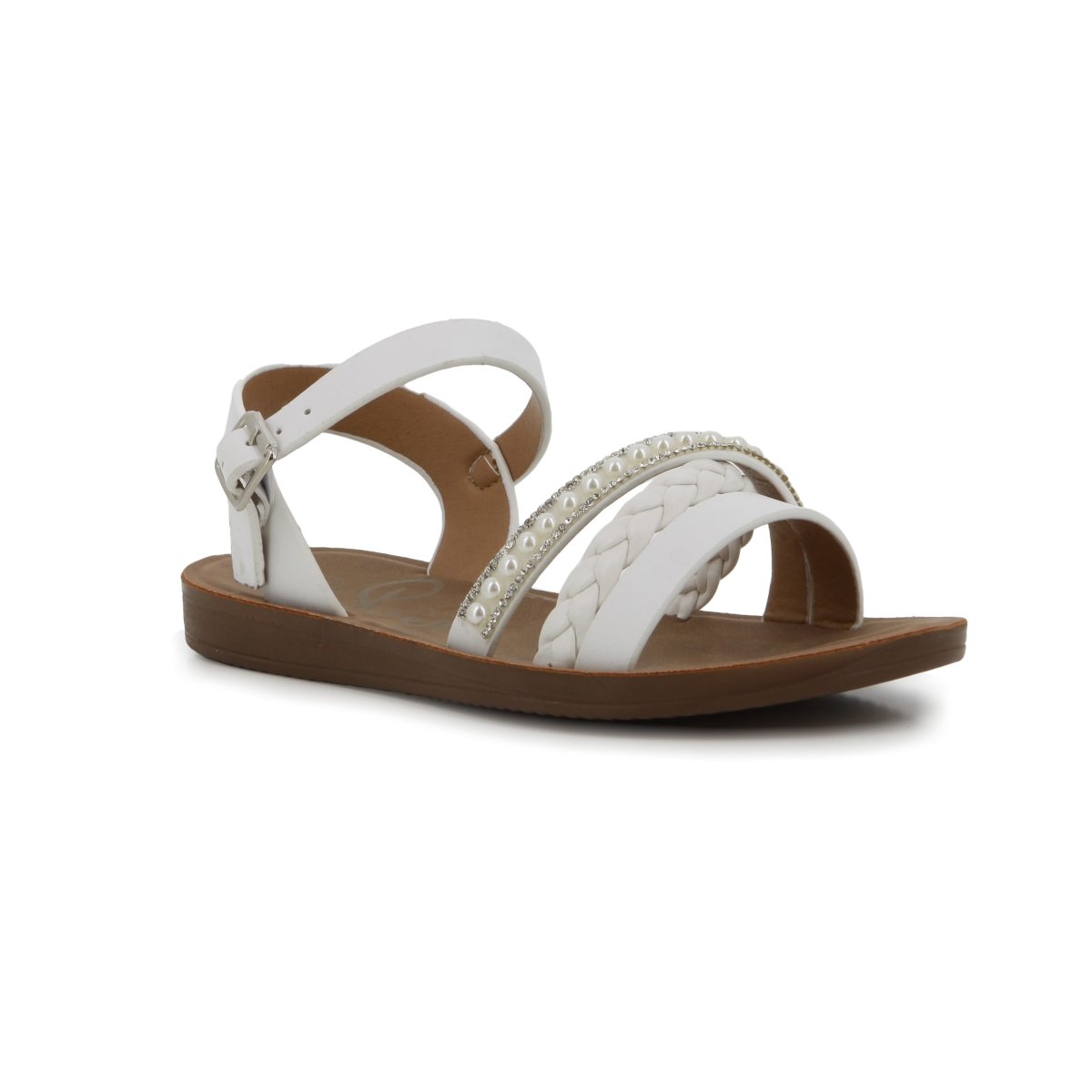 PIERRE CARDIN FG 00078 WHITE (AMARA) - Shazem - KIDS SANDALS - PIERRE CARDIN
