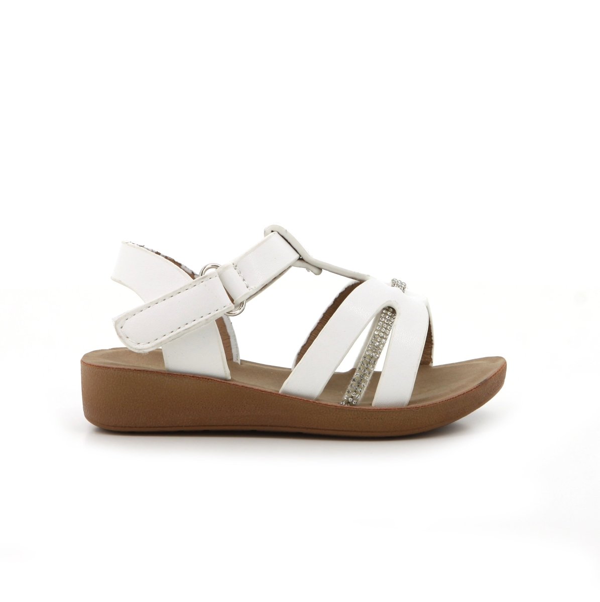 PIERRE CARDIN FI 00057 WHITE (AMBER) - Shazem - KIDS SANDALS - PIERRE CARDIN