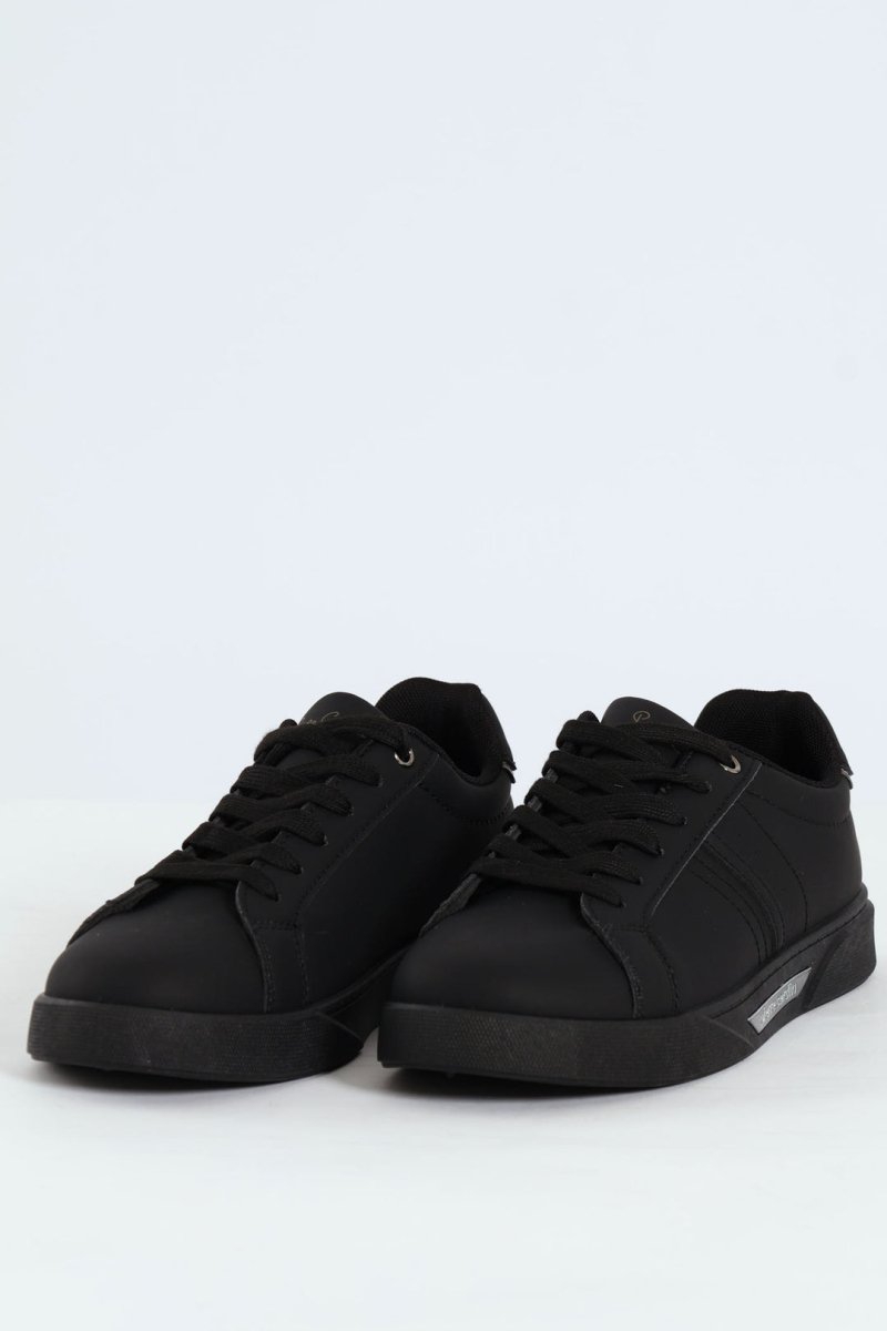 Pierre Cardin Sneaker (PCL10921 - PIERCE) Black - Shazem - WOMENS SNEAKERS - PIERRE CARDIN