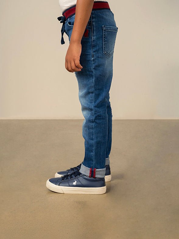 Polo Alex Slim Fit Jeans Lightwash - Shazem - KIDS JEANS - POLO