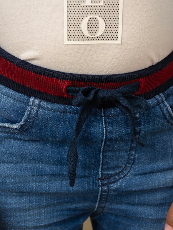 Polo Alex Slim Fit Jeans Lightwash - Shazem - KIDS JEANS - POLO