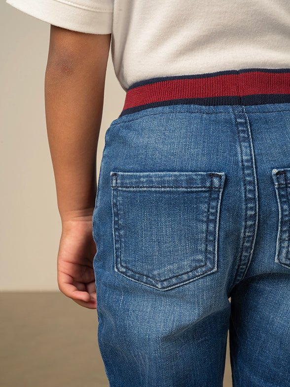 Polo Alex Slim Fit Jeans Lightwash - Shazem - KIDS JEANS - POLO