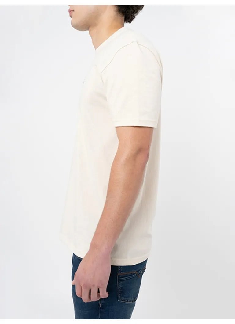 Polo Crew Neck Tee White - Shazem - MENS T - SHIRTS - POLO