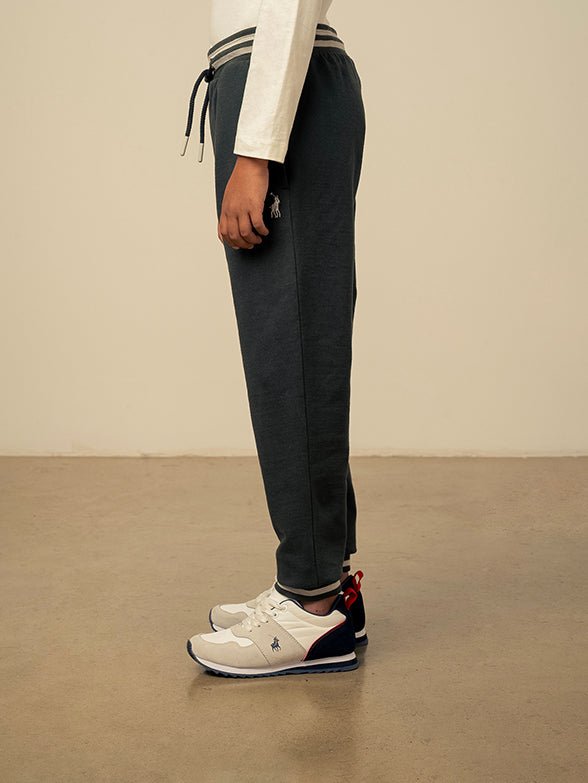 Polo Jake Jogger Forest Green - Shazem - KIDS TRACK PANTS - POLO