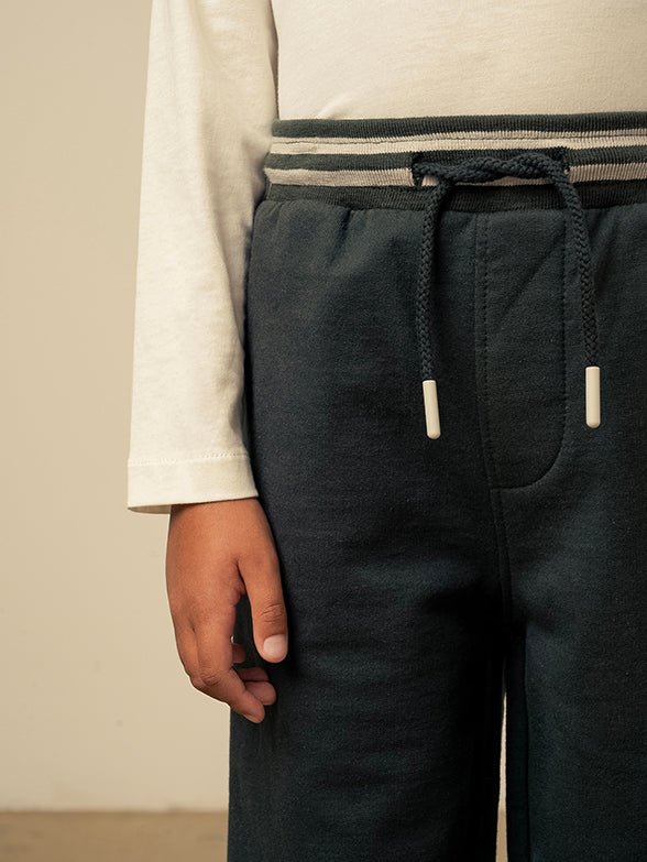 Polo Jake Jogger Forest Green - Shazem - KIDS TRACK PANTS - POLO