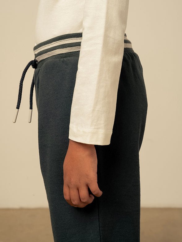 Polo Jake Jogger Forest Green - Shazem - KIDS TRACK PANTS - POLO