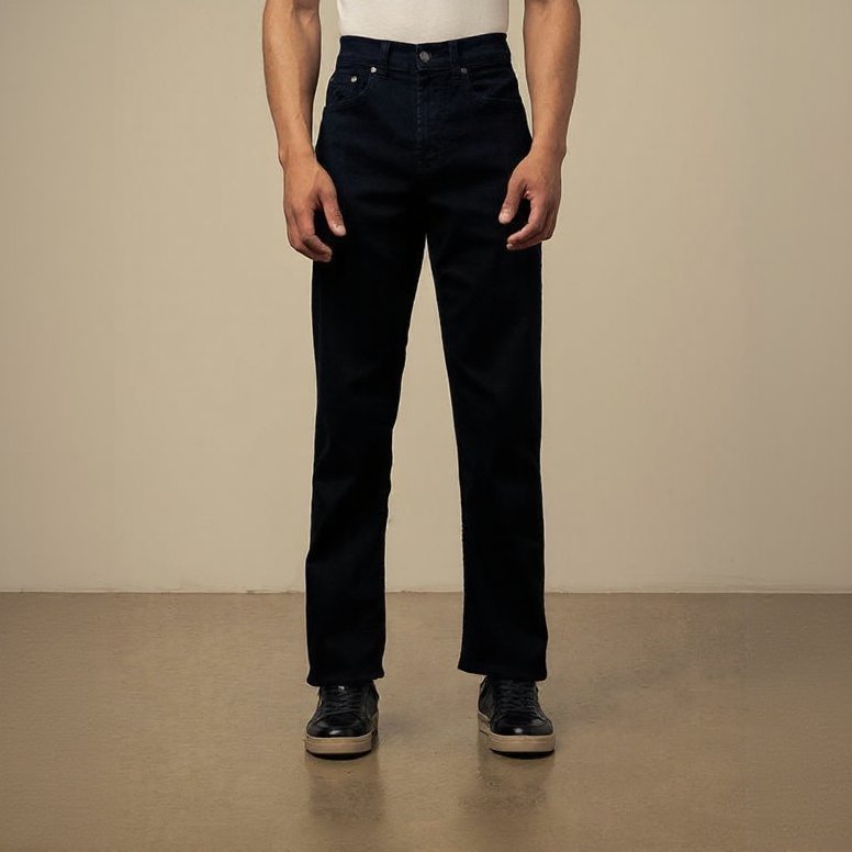 Polo Paul Jeans Black - Shazem - MENS JEANS - POLO