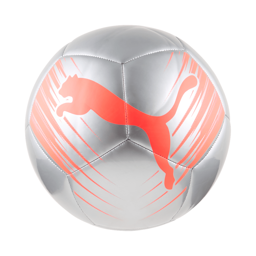 Puma Attacanto Graphic Ball Silver - Shazem - SOCCER BALLS - PUMA
