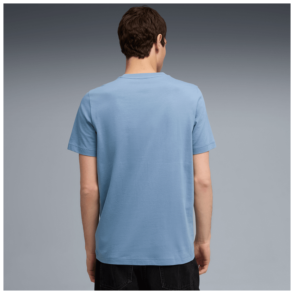 Puma Ess 2 Colour No.1 Logo Tee Blue - Shazem - MENS T-SHIRTS - PUMA